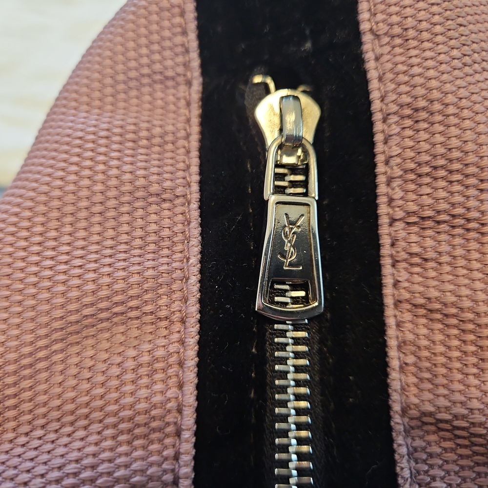 Yves Saint Laurent Rive Gauche Nylon Shoulder Bag - Picture 5 of 11